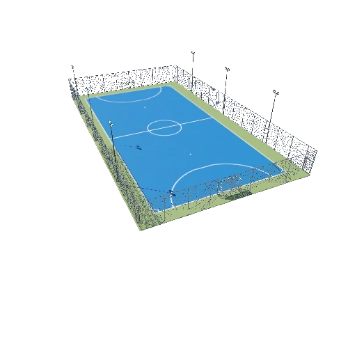 Futsal Court A6 Triangulate8